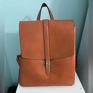 MM Italy leather backpack purse women’s